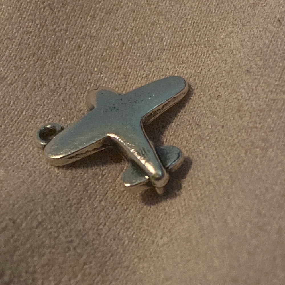 James Avery Sterling Silver Airliner Charm - Picture 4 of 4